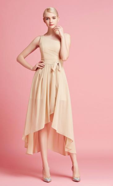 Brautkleid GYF168 Champagner